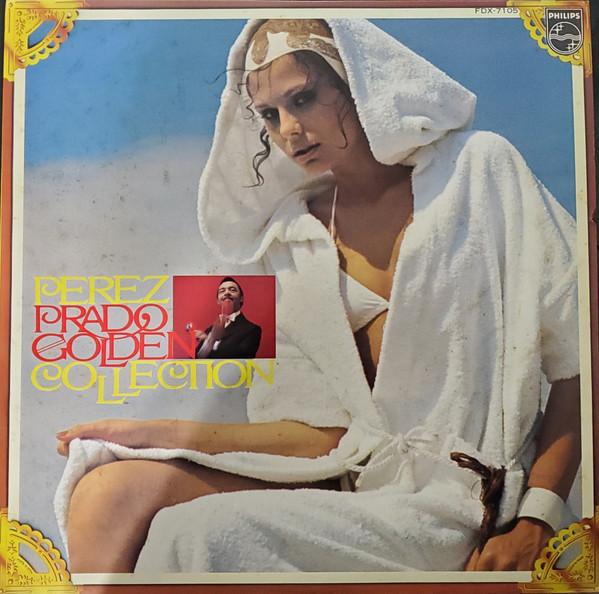 

LP Record PEREZ PRADO - Golden Collection FDX7105 PHILIPS 1979 Japan Latin Used