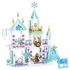 Enchanting Frozen Princess Castle Building Blocks Puzzle Toy For Creative Kids