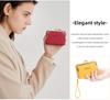 Baellerry Women's Korean Lychee Pattern Coin Purse & Card Holder