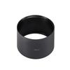 Metal Lens Hood 105mm X 78mm Screw in Threaded Telephoto Zoom Lens Shade Fit for 150 600mm F5 6 3 DG OS HSM Sports 60