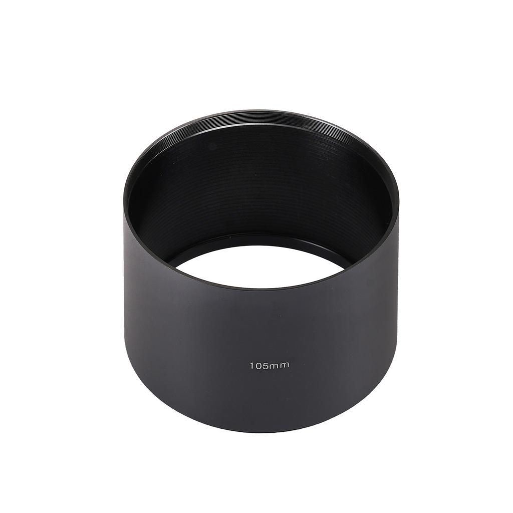Metal Lens Hood 105mm X 78mm Screw in Threaded Telephoto Zoom Lens Shade Fit for 150 600mm F5 6 3 DG OS HSM Sports 60