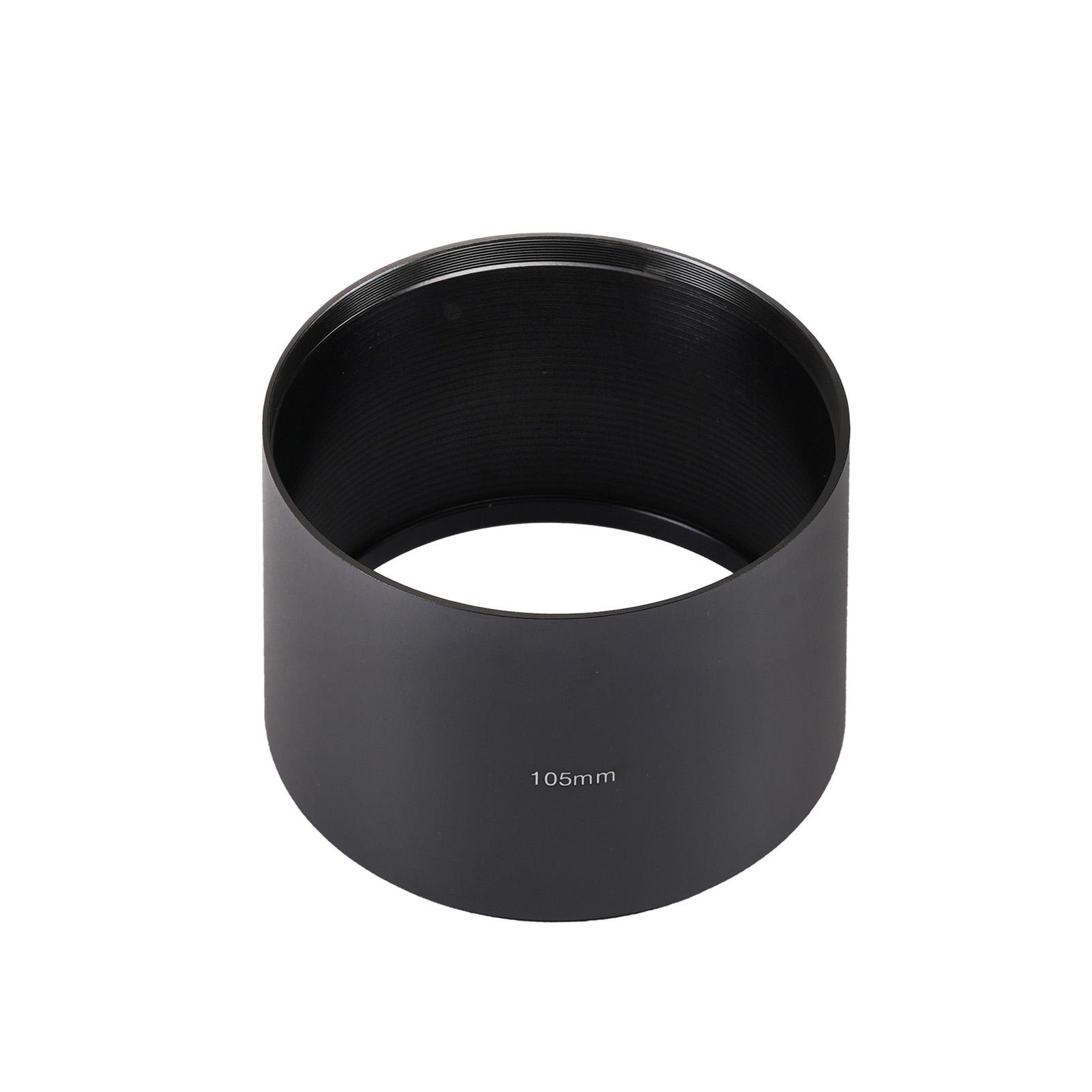 

Metal Lens Hood 105mm X 78mm Screw in Threaded Telephoto Zoom Lens Shade Fit for 150 600mm F5 6 3 DG OS HSM Sports 60