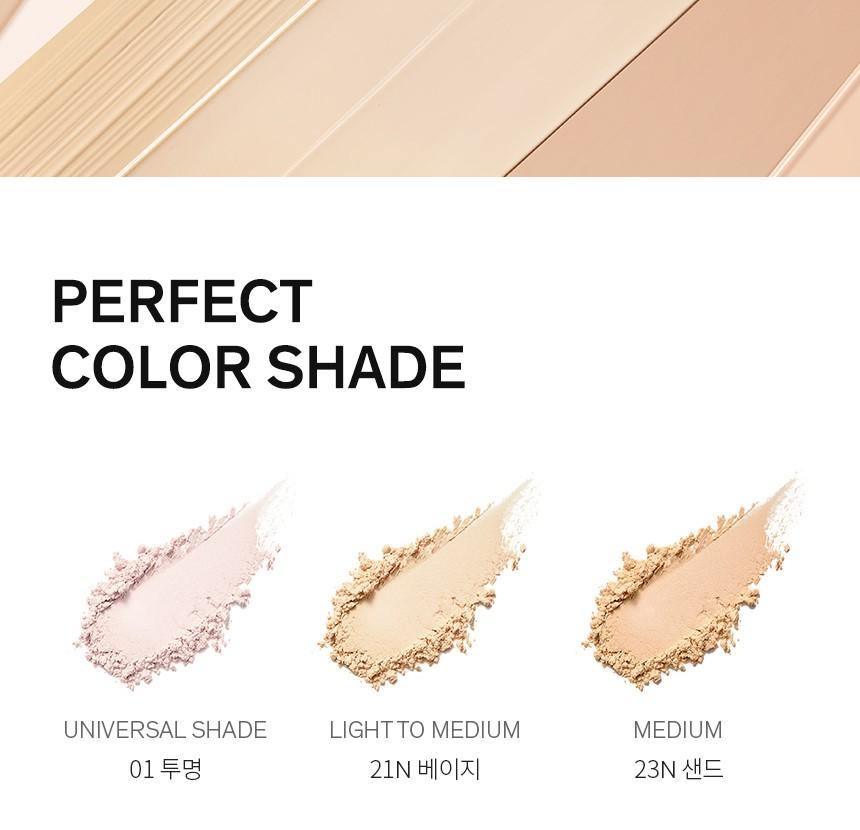 Perfecting Powder Foundation 23NSand SPF30+/PA+++ Refill 11g Korean Luxe Brand Store