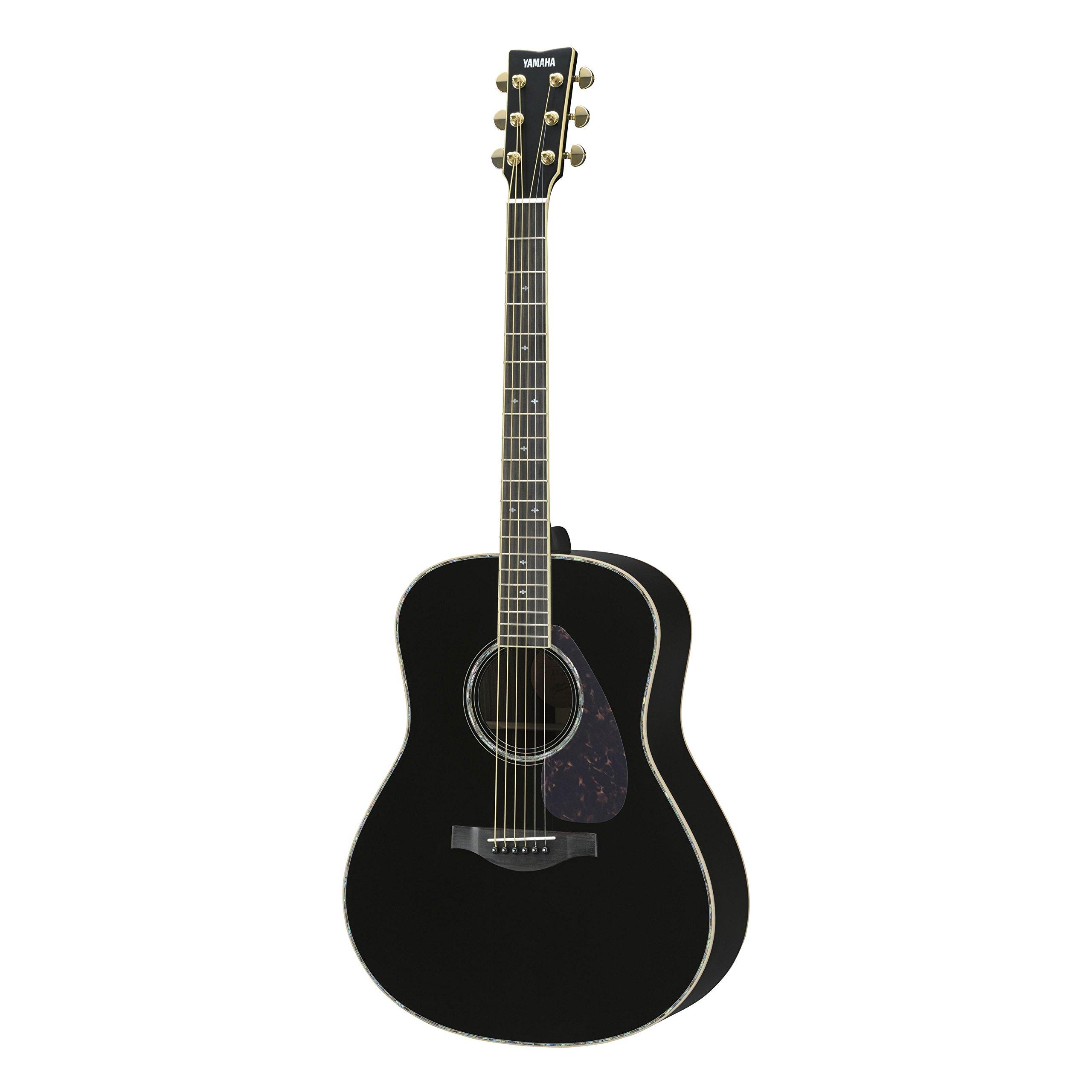 

Yamaha acoustic guitar LL16D ARE BL with passive type pickup