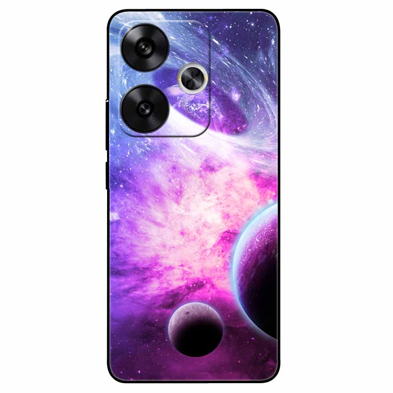 For Xiaomi Poco F6 Cases Soft Silicone Protective Fashion TPU Phone Back Covers For Xiaomi Poco F6 Pro/ Redmi Turbo 3 TPU Cases