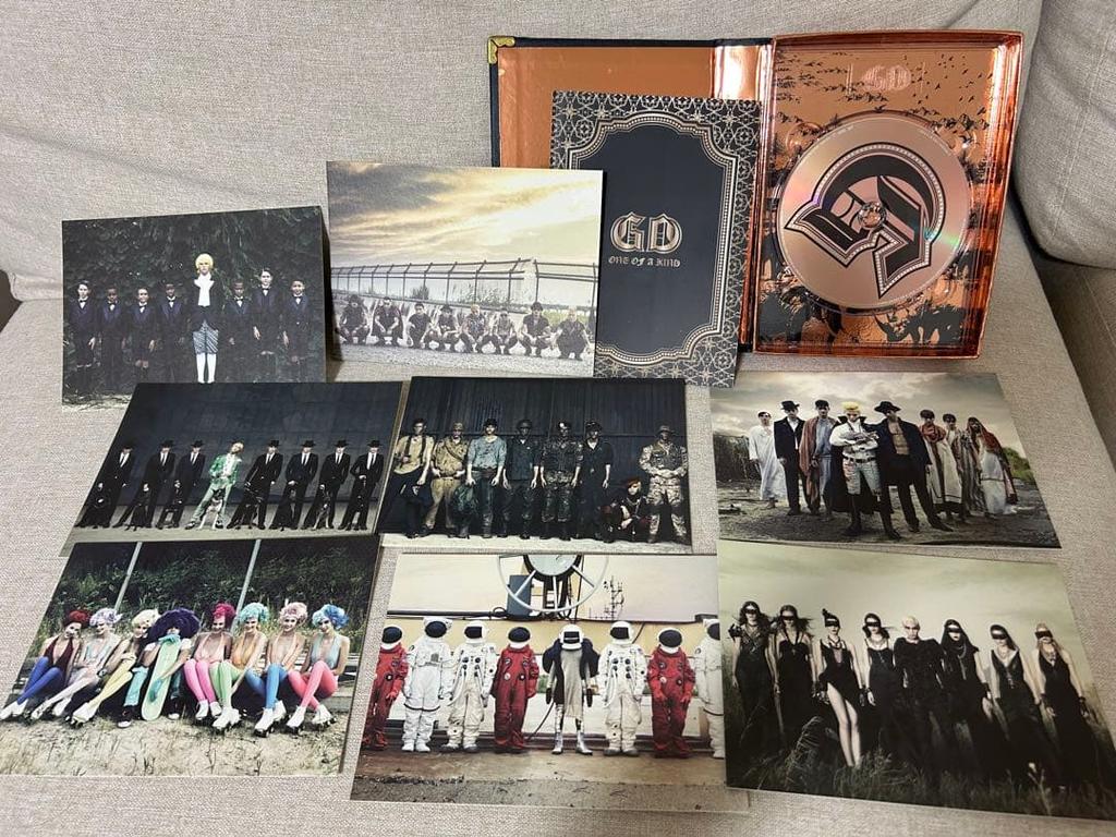 [USED] G-DRAGON ONE OF A KIND CD BIGBANG