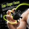2PCS Muscle Building Finger Grip Strengthener 5 Finger Design Finger Exerciser  For Forearm Training