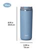 New 304 Stainless Steel Insulated Coffee Mug 12oz 16oz Double Wall Vacuum Car Portable Wide Mouth Companion Water Cup