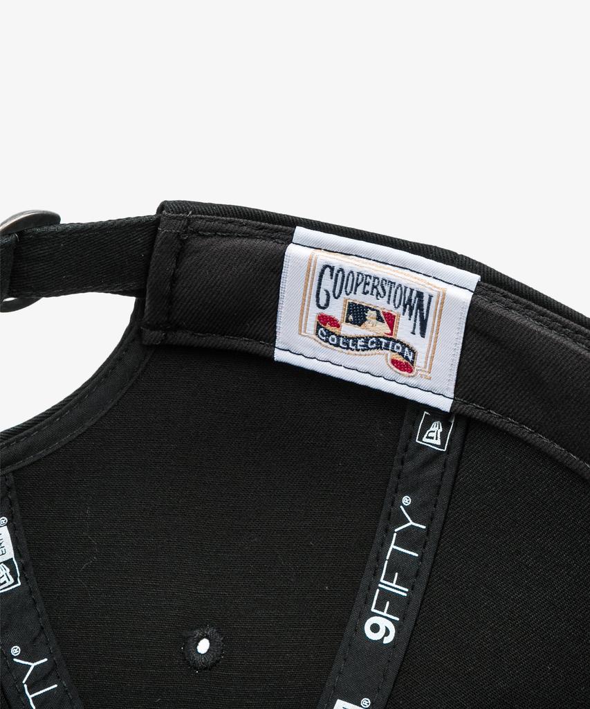 New Era Mlb Cooperstown New York Yankees Retro Crown Strapback Black