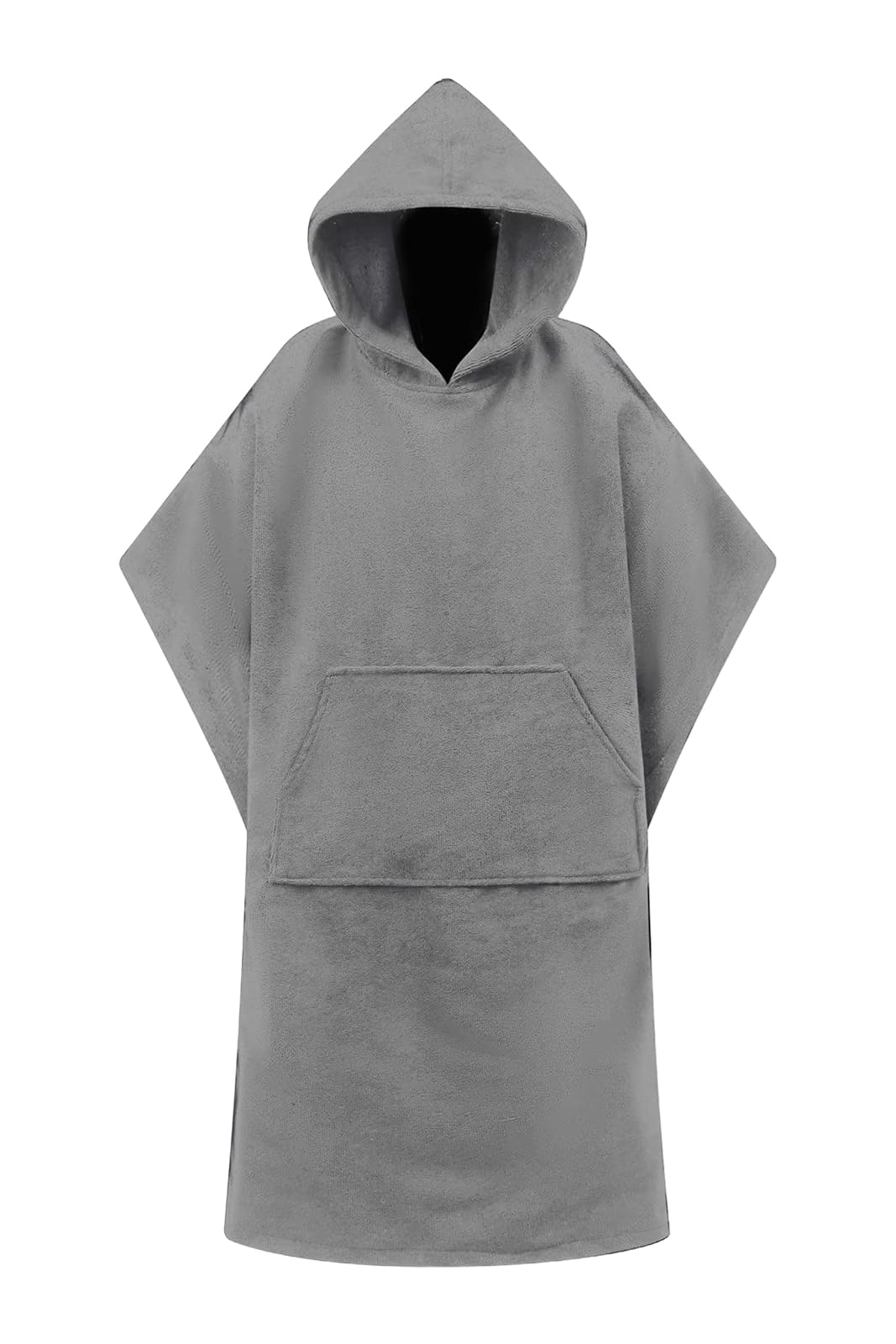 MORGEN SKY Changing Surf Sauna Swimming for Changing for After Convenient YUYI02 Poncho, Poncho, Poncho, Towel, Towel, Bathrobe, Surfing, Sauna, серый