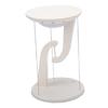 Floating Desk Lamp Round   USB Levitating Table Lamp with Wireless Charging for Bedroom Bedside Night Light Ornament
