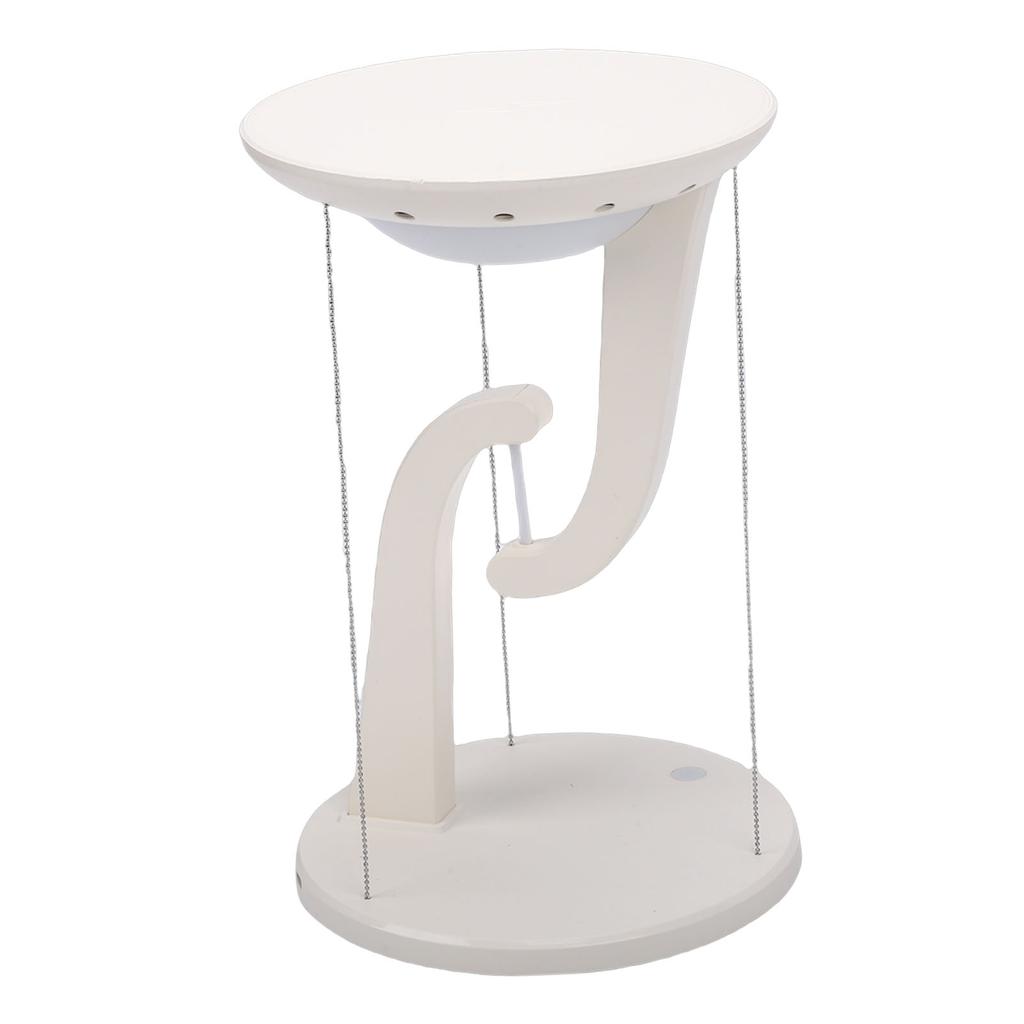 Floating Desk Lamp Round   USB Levitating Table Lamp with Wireless Charging for Bedroom Bedside Night Light Ornament