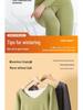 Women's Double-Sided Velvet Thermal Underwear Set - Self-Heating, Seamless Long-Sleeve Top & Pants for Autumn/Winter