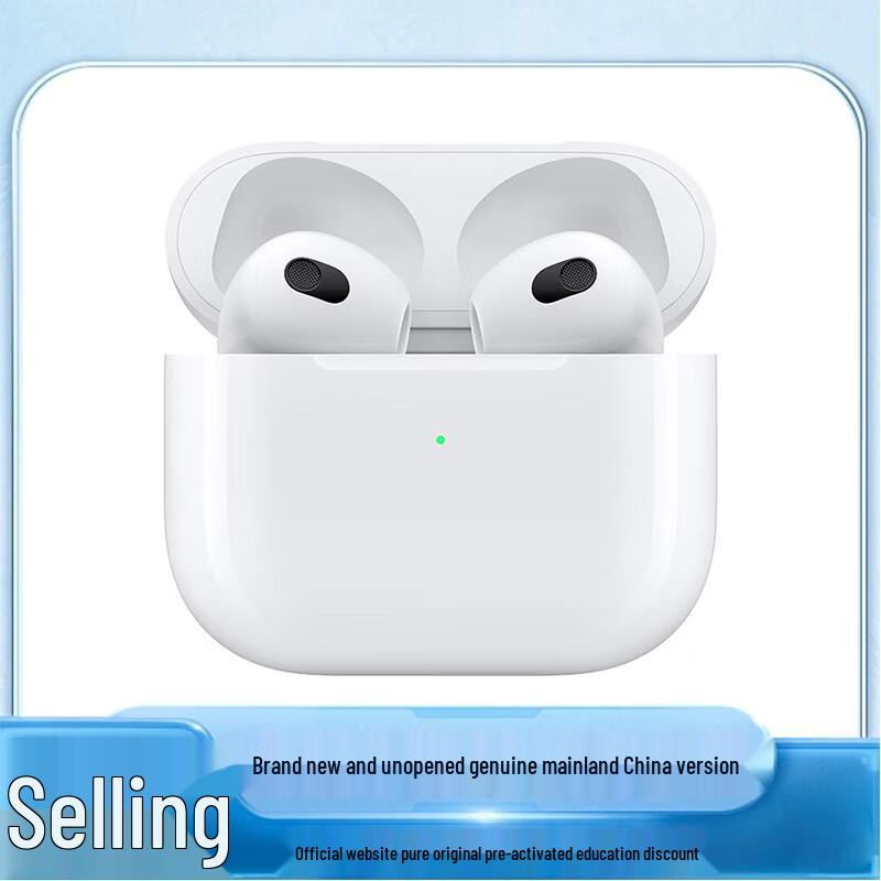 

Apple AirPods (3rd Generation) Bluetooth Earbuds