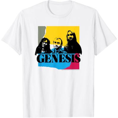Genesis - Abacab Group T-Shirt