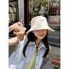 Small Fish Dolphin Hat Men's Tide Sunscreen Summer Thin Bucket Hat Women's Face Small Versatile Sun Hat
