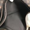 Louis Vuitton M40021 Monogram Mini-Lin Aman Bag Crossbody Flap Shoulder Bag