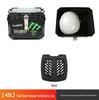 Universal Detachable Motorcycle Tail Box - Large Capacity, Waterproof Rear Trunk for Bikes