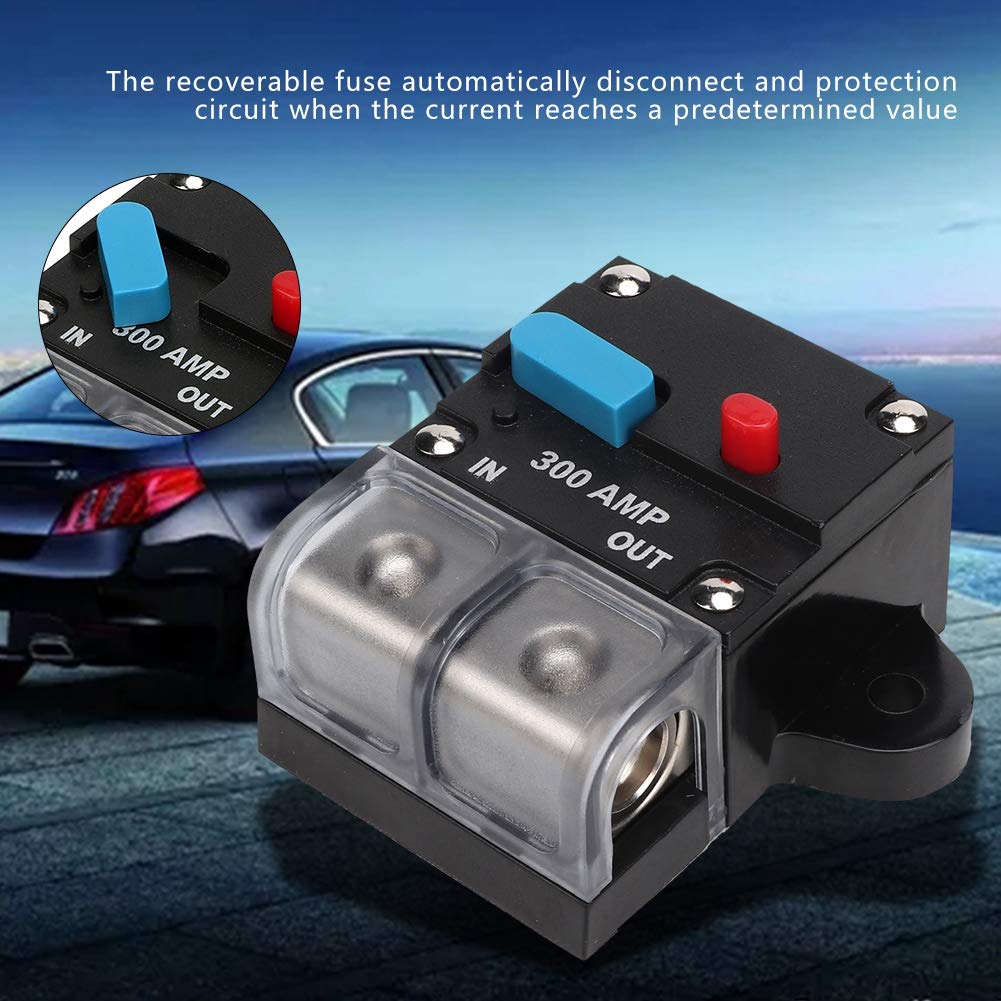 DOACT Circuit Breaker, Automotive Circuit Breaker, Manual Reset Button, Large Current Limiting, Over Current/Over