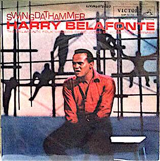 

LP Record HARRY BELAFONTE Swing Dat Hammer SHP5170 RCA 1963 Japan Jazz Used