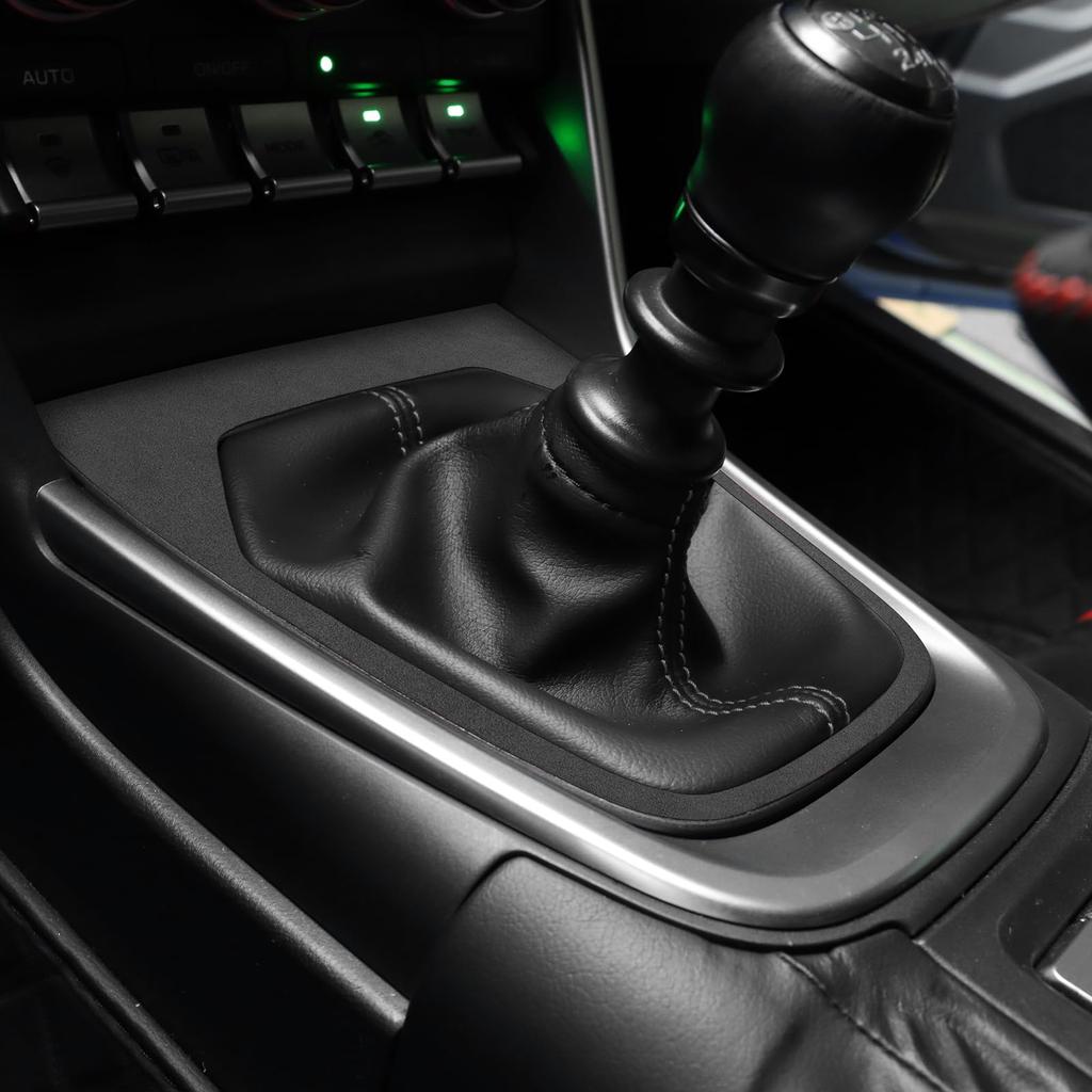 FDAIUN Car Gear Shift Panel Protection Sticker for Toyota GR86