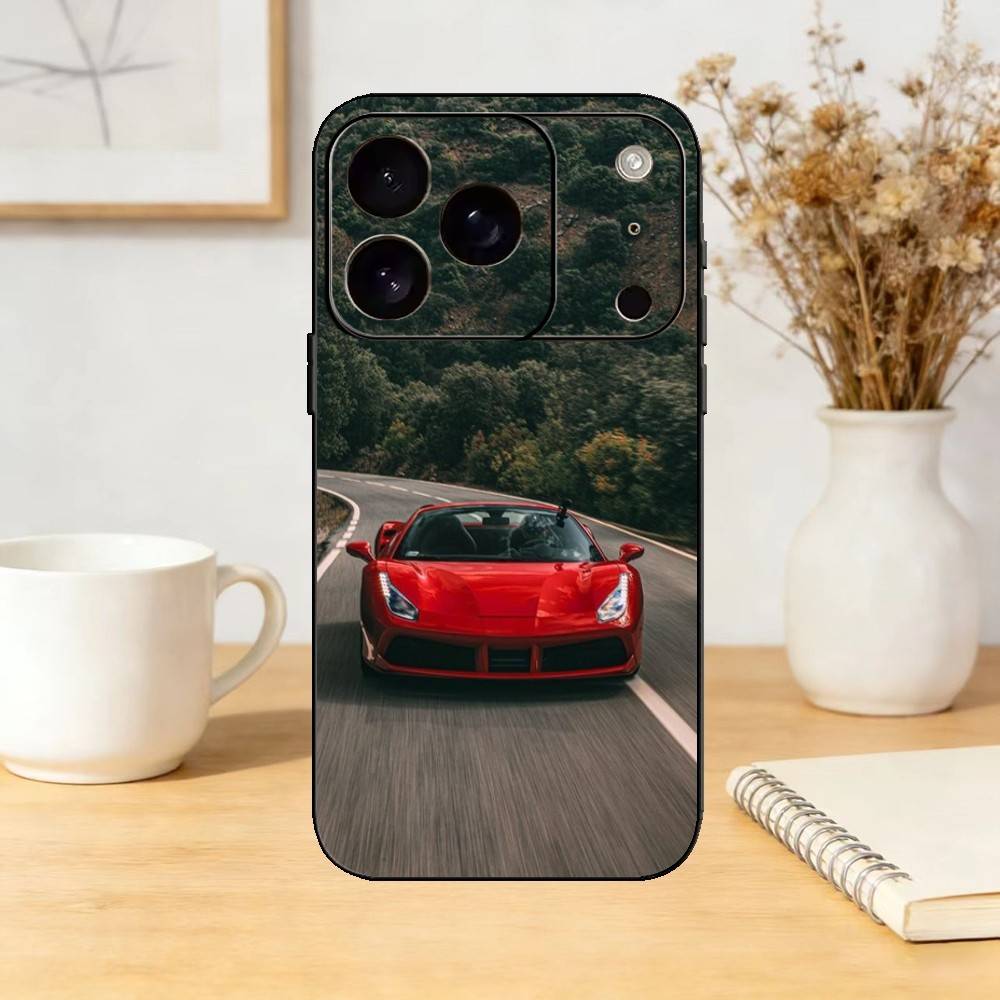 E-Electric Car BYD Phone Case For iPhone 17,16,15,14,13,12,11 Plus,Pro Max,SE4Soft Silicone Black Cover