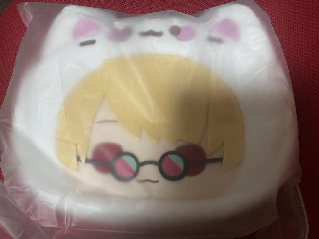 

[USED] Paradox Live Yanxia Jun China Qiu Balloon Warm Star White Cat Bag Bonus Acrylic Keychain Included