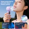VUUV Mini USB Charging Handheld Fan Desktop Small Fan With Mobile Phone Holder Portable And Simple Outdoor Small Fan