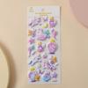 New Hot Cute Gifts 3D DIY Cartoon Embossed Stickers Fun Foam for Children Planner Decorative Entertaining Play Safe Kid Friendly