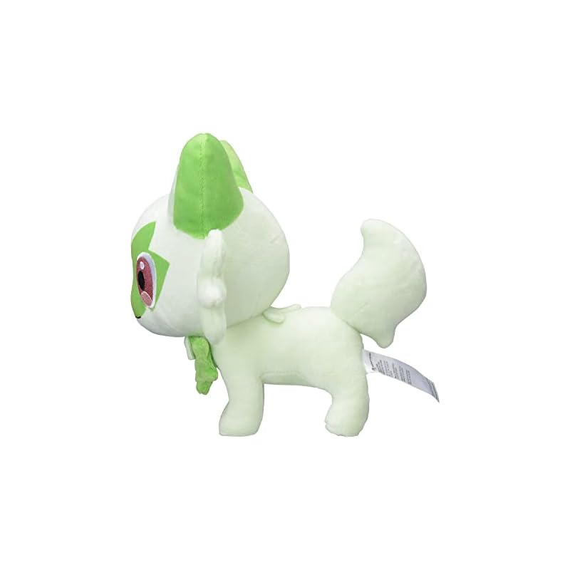 Pokémon Center Original Plush Toy: Nyaoha 20 X 17 X 20 Cm (H X W X D)