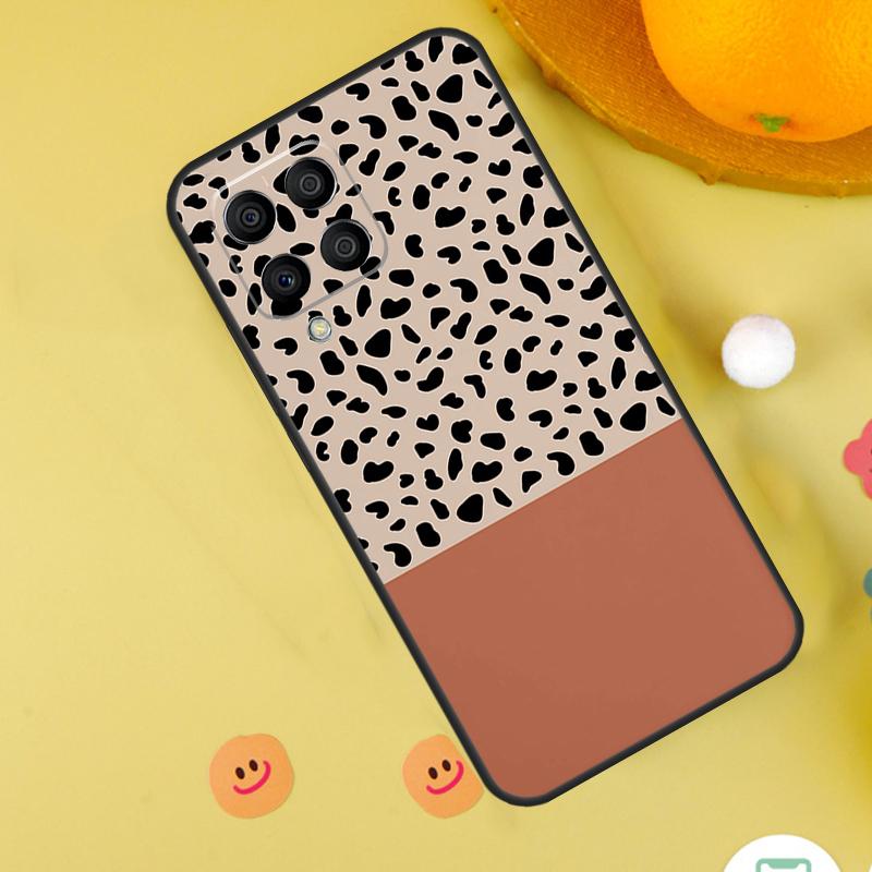 Boho Botanical Leaf Cow Cactus Case For Samsung Galaxy M13 M14 M54 M23 M16 M11 M21 M31 M20 M34 M52 M32 M12 M36 M56 M15 M55