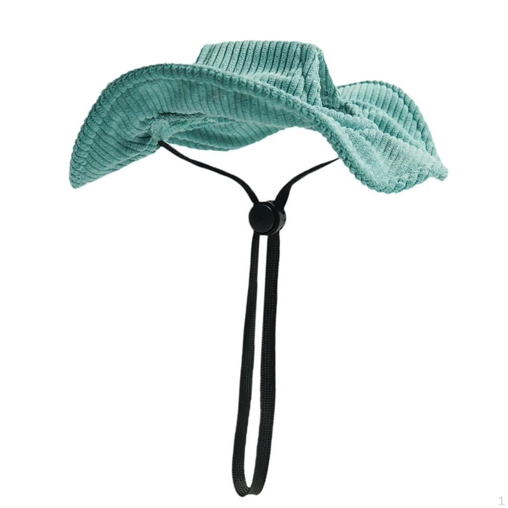Protection Cap Fisherman Hat Wearproof Summer Dog Bucket for Outdoor Sports Small Medium Size