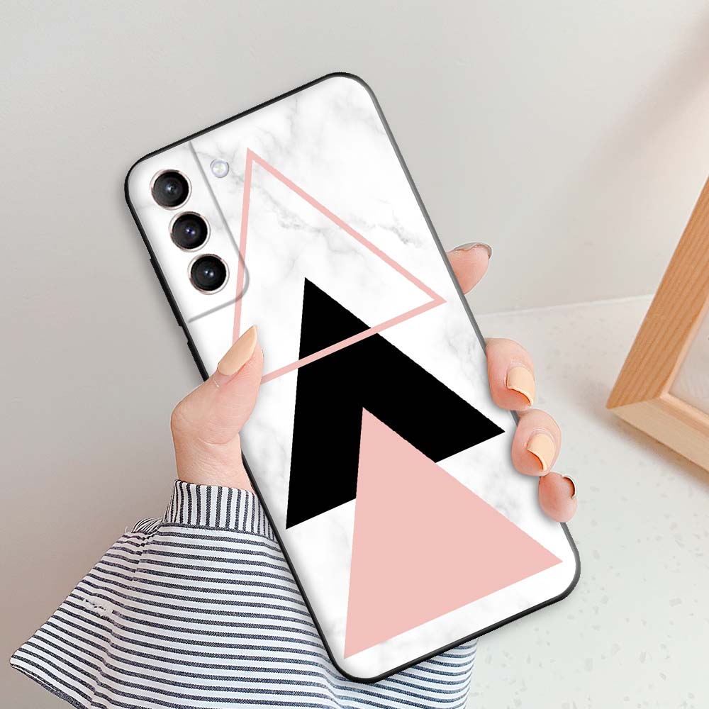 For Samsung S21 5G Case 6.2 Inch Cool Phone Case For Samsung Galaxy S21 4G Soft Back Cover Silicone Fashion Cute Bumper on S21