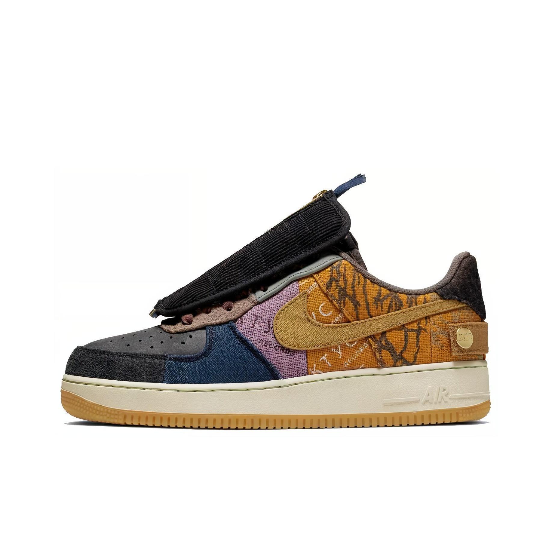 

кроссовки Nike Air Force 1 Low Travis Scott Cactus Jack CN2405-900