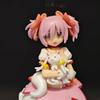 15~17cm*Puella Magi Madoka Magica Aniem figure, magical girl decoration, PVC action figure, anime style, toy gift.