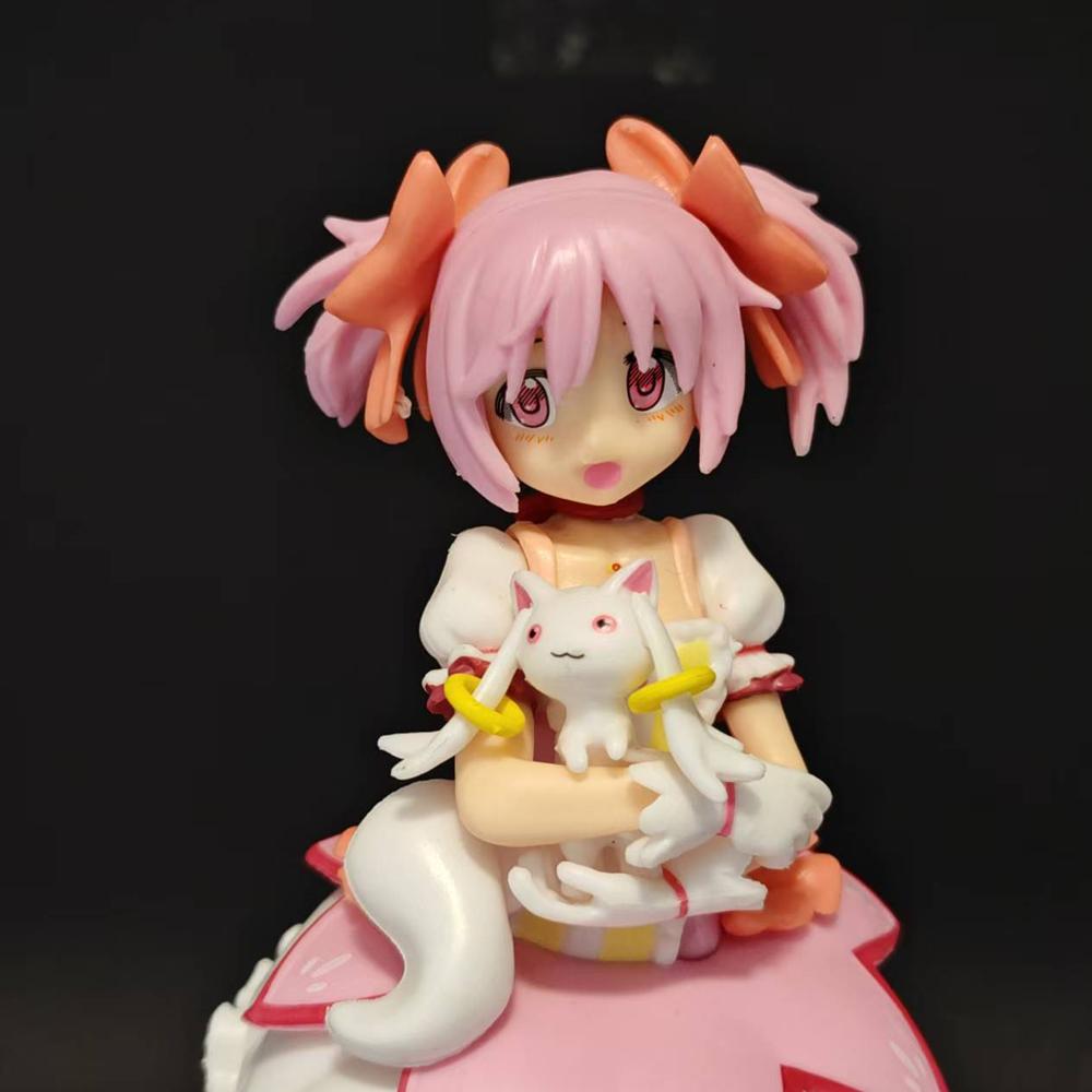 15~17cm*Puella Magi Madoka Magica Aniem figure, magical girl decoration, PVC action figure, anime style, toy gift.