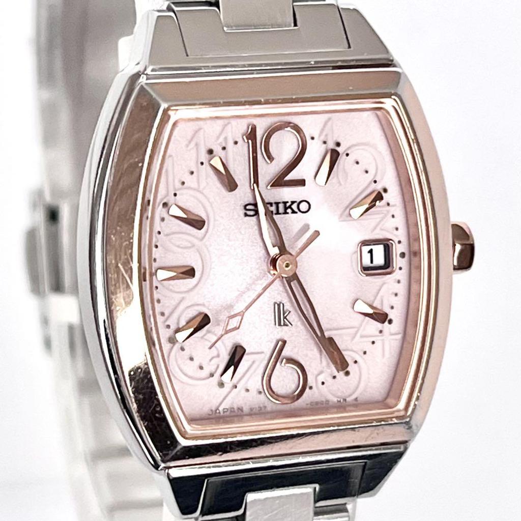 [USED] Seiko Rukia Women's Watch, Solar Powered, Working, s1966