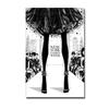 Fashion Paris Grils Canvas Poster Modern Wall Art Posters New York London Perfume Pictures Print Painting For Living Room Decor