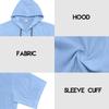 Men's Solid-color Casual Short-sleeved Shirt with a Hood, Fashionable and Loose Vacation Beach Men's Shirt