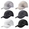Fashion Running Summer Visor Cap Quick Dry Baseball Hat Mesh Cap