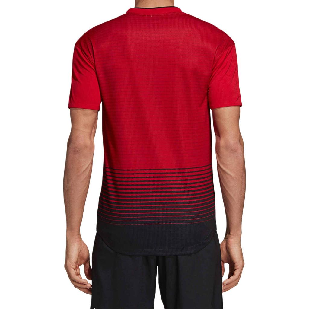 Adidas Authentic Manchester United Jersey For 2019 At Home Soccer Jersey Men's Red CG0037-