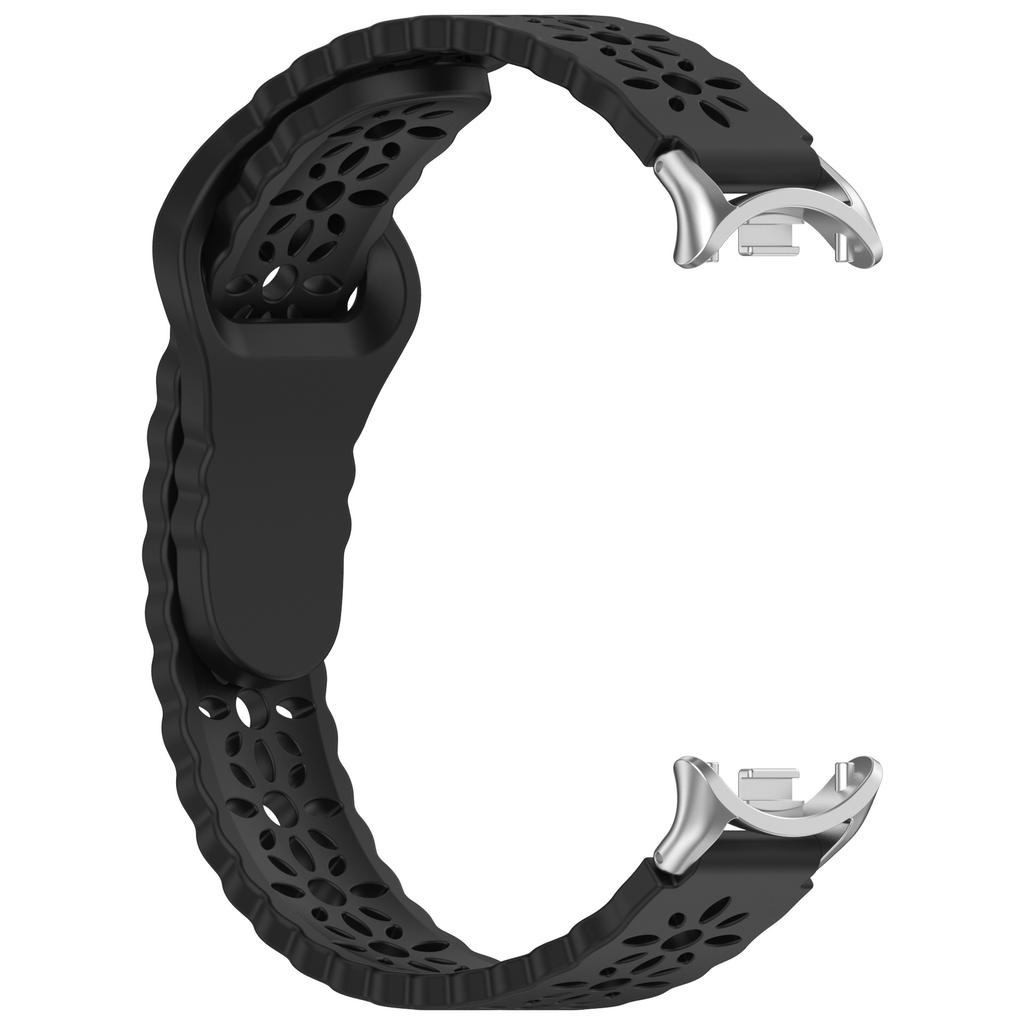 Silicone Strap for Xiaomi Mi Band 10 9 8 NFC Sport Rubber Bracelet Wristband Correa Xiaomi Smart Band 8 9 10 NFC Accessories
