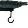 Metal Bird Feeder with Hanging Bracket Wall Mounted Bird Bath Heavy Duty Wall Hanger Hook for Planters Lanterns Wind Chimes