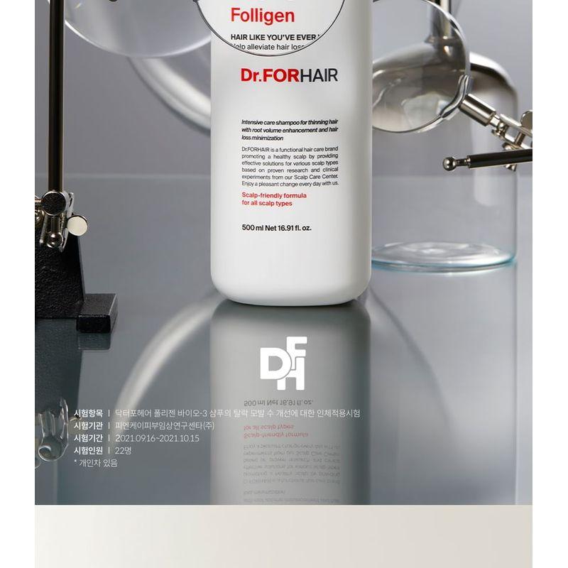Dr.FORHAIR - Folligen Bio-3 Shampoo