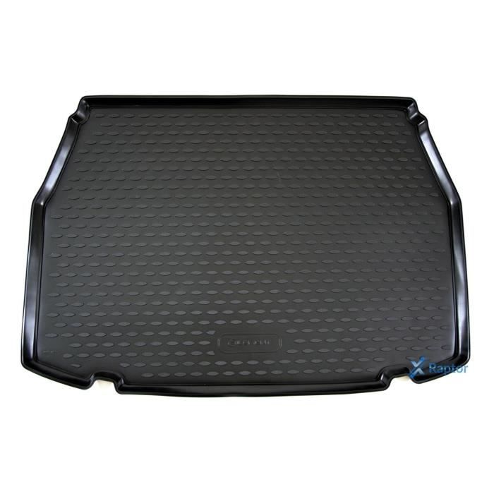 J&J AUTOMOTIVE | Tapis De Coffre Caoutchouc Premium Pour Toyota C-HR 2016-2023 Con Ruota Di Scorta