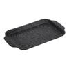 ZISIZ Maifan Stone Rectangular Grill Pan, Small (No Handle)