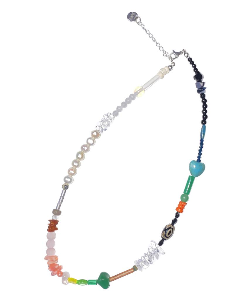 Runds Multi Gemstone Necklace 004