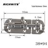 316 Stainless Steel Boat Door & Window Pull-Out Bolt Latch for RV & Yacht