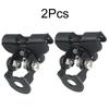 2pcs Pillar Hood Led Work Light Bar Mount Bracket Clamp Holder Offroad Universal