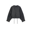 Denim Fluffy Pilot Jacket 5216260 Loose Wide Leg Denim Denim Mid Waist Pleated Pants 9632257